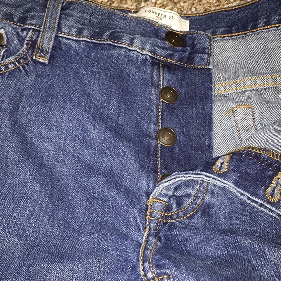 Forever 21 Men 36/32 Slim Fit 100% Cotton Jeans - Picture 6 of 7